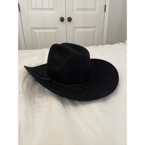 Bailey cowboy hat challenger xxx fur blend size 7